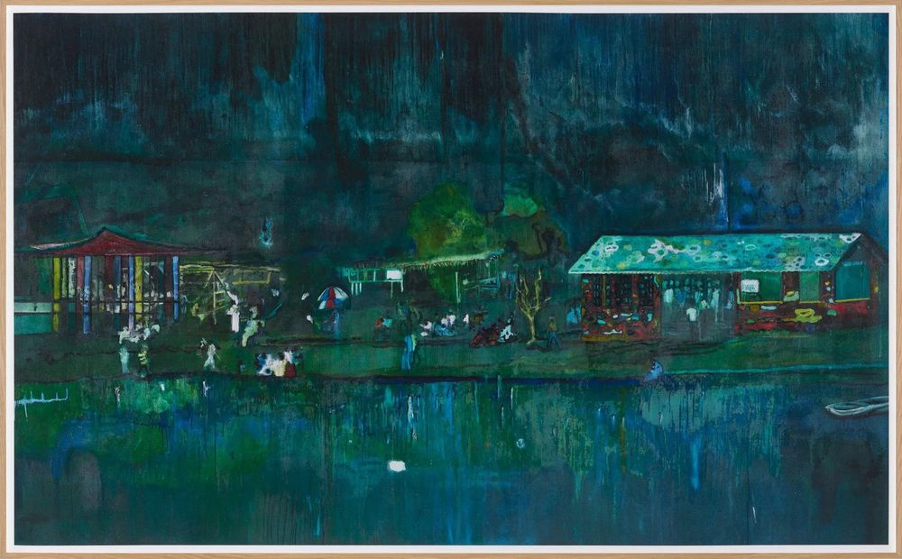 Peter Doig | Music of the Future (Small) | Buy & Sell | FairArt