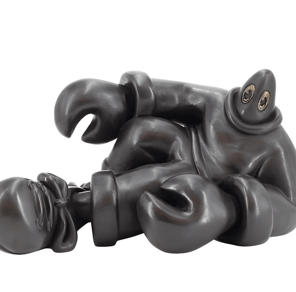 Lounging Lobster 2 AP Sculpture by Philip Colbert - Buy & Sell