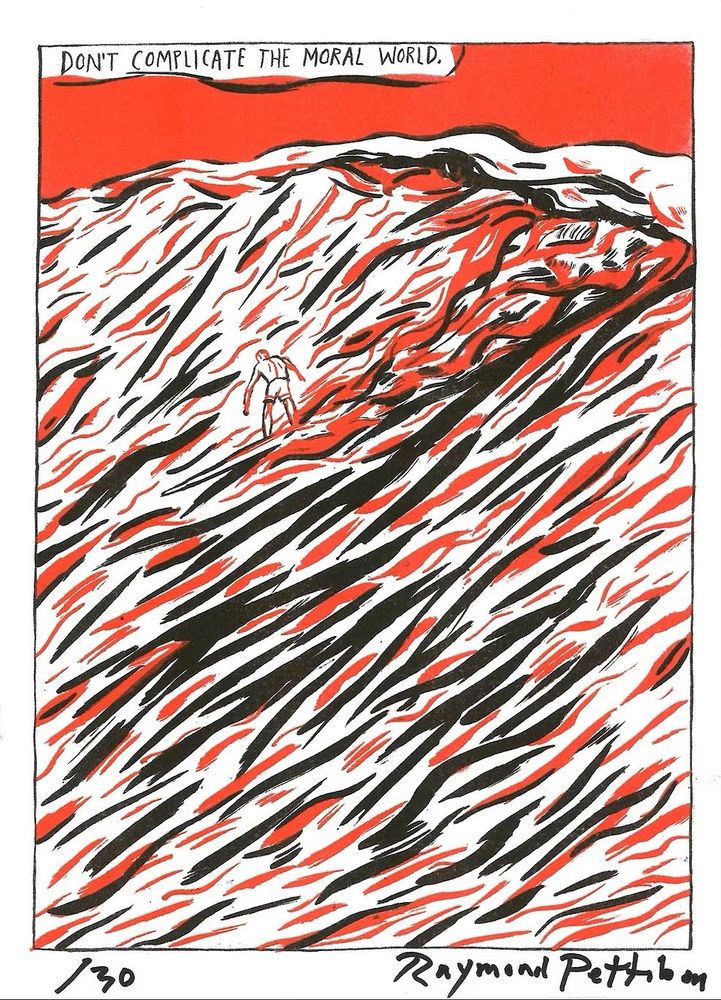 Raymond Pettibon | Untitled (American Psyche) | Buy & Sell | FairArt