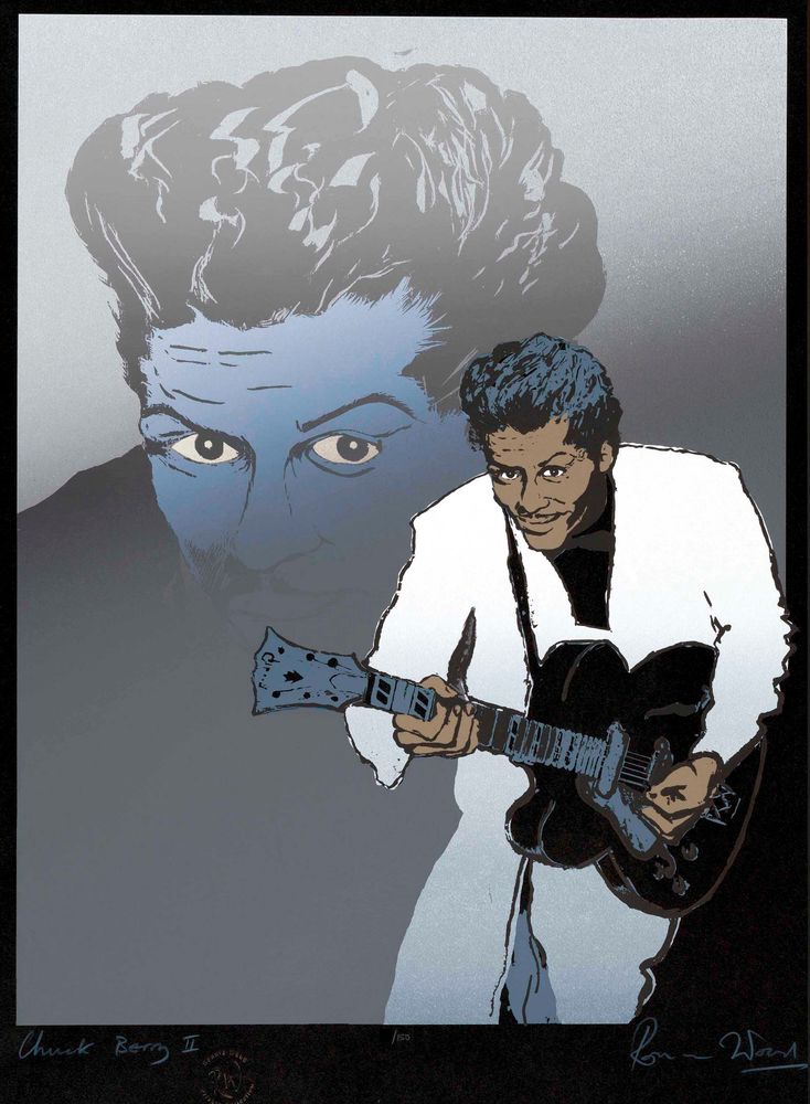 large_Ronnie_Wood_Chuck_Berry_