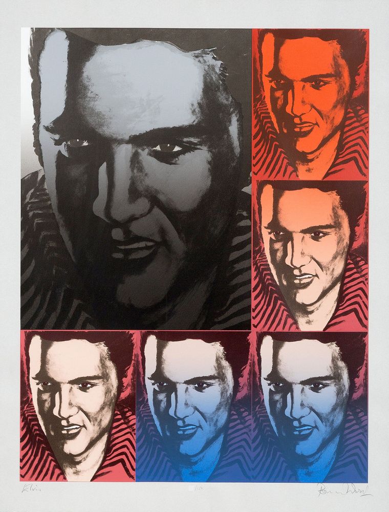 Ronnie Wood | Elvis II | Buy & Sell | FairArt