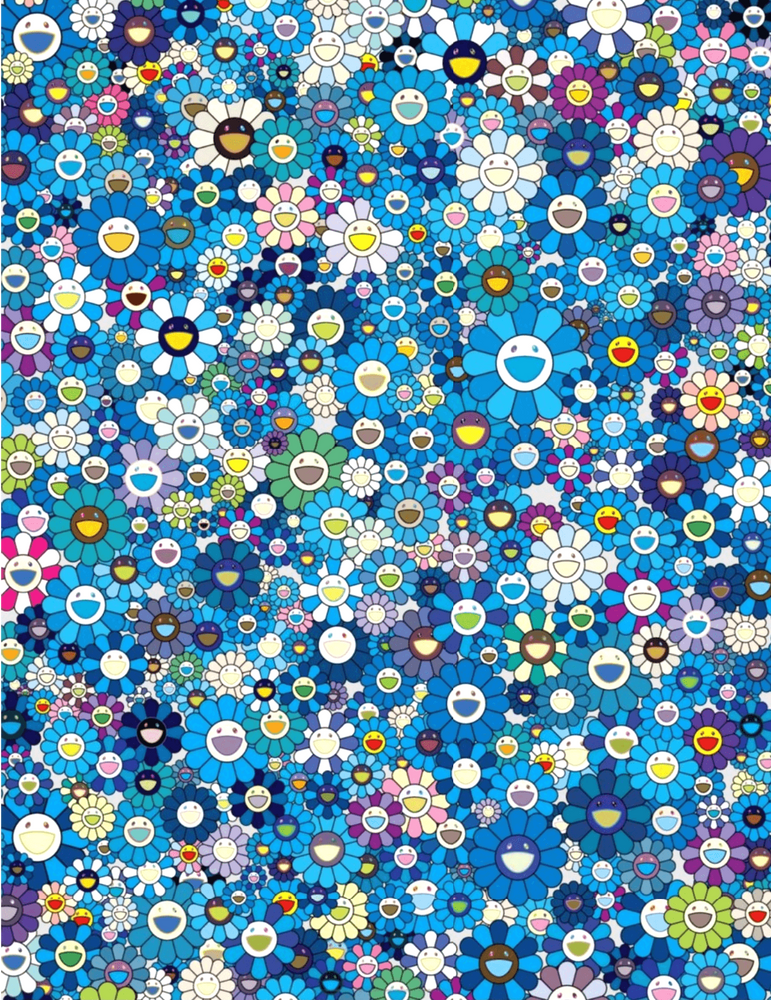 Takashi Murakami | A Homage to IKB, 1957 F | Buy & Sell | FairArt