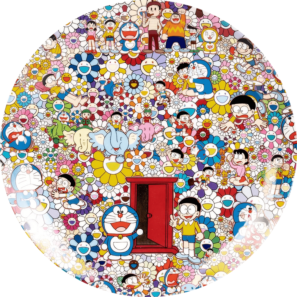 Takashi Murakami 天空の城壁875 Pieces Takashi Murakami 天空の城壁875 Pieces