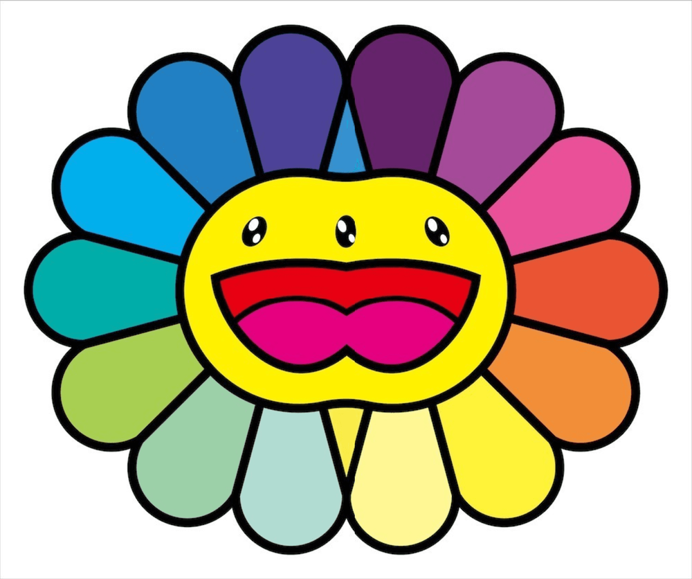 Takashi Murakami | Multicolour Double Face: Yellow | Buy & Sell