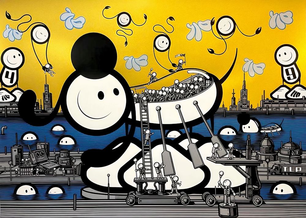 The London Police | Dog_Ark (XL) | Buy & Sell | FairArt