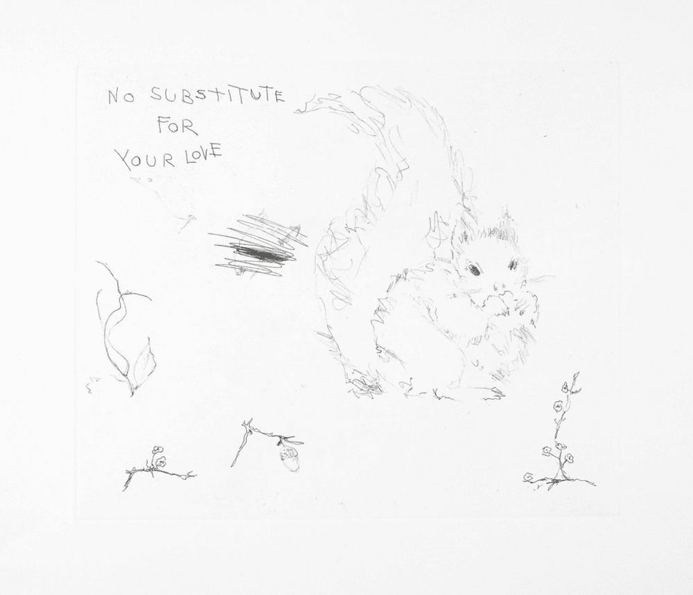 Tracey Emin、NO SUBSTITURE FOR YOUR LOVE Tracey Emin | No Substitute For Your Love | Buy & Sell | FairArt