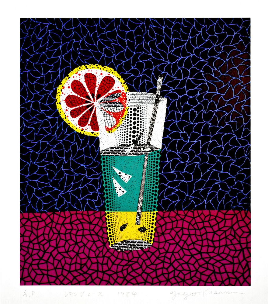 large_Yayoi_Kusama_Lemon_Squas large_Yayoi_Kusama_Lemon_Squas