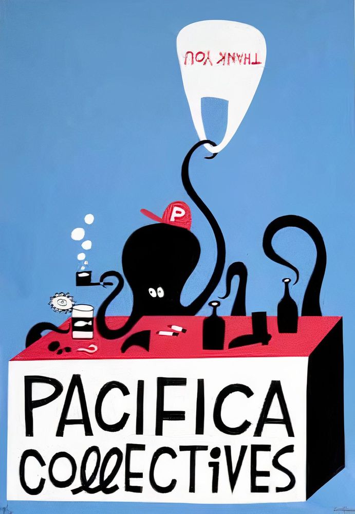 PACIFICA COLLECTIVES 花井祐介　yusuke hanai Yusuke Hanai | PACIFICA collECTIVES | Buy & Sell | FairArt