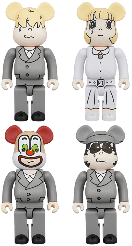 BE@RBRICK SEKAI NO OWARI × eyewater SEKAI NO OWARI x eyewater x BE@RBRICK 400% Sculpture by Yuya