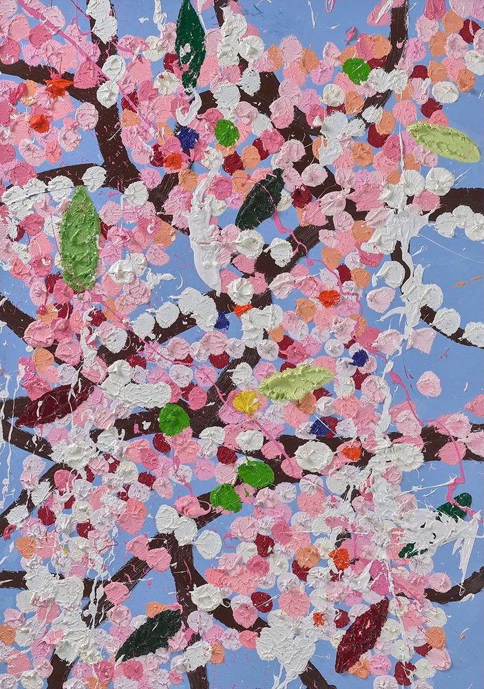 Paper Blossoms (Small) Print by Damien Hirst - Buy & Sell Damien