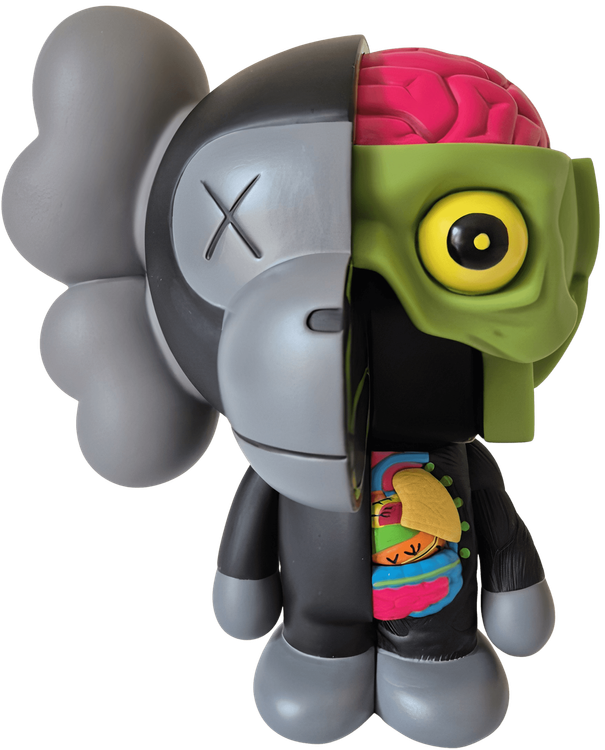 Kaws | Bape Dissected Milo (Black) | Buy & Sell | FairArt