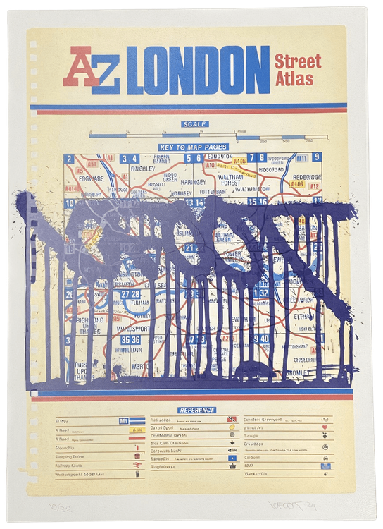 10Foot | Long Dark Tunnel (Silver Poster) | Buy & Sell | FairArt