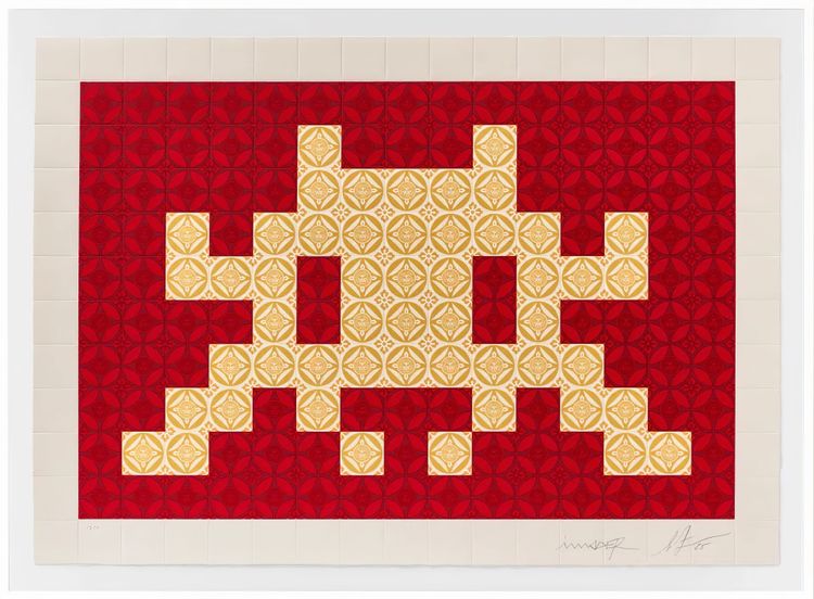 3D Little Big Space Sculpture by Invader - Buy & Sell Invader
