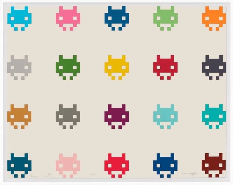 Invader | Invasion Kit #14 (3D Vision) | Buy & Sell | FairArt