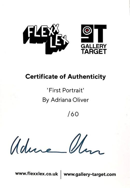 Adriana Oliver | First Portrait | Buy & Sell | FairArt