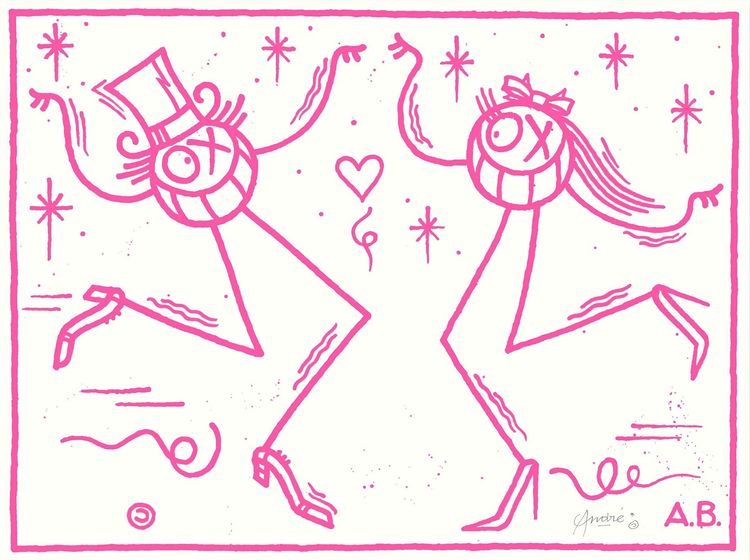 André Saraiva | Mr. A Ball (Small Pink) | Buy & Sell | FairArt