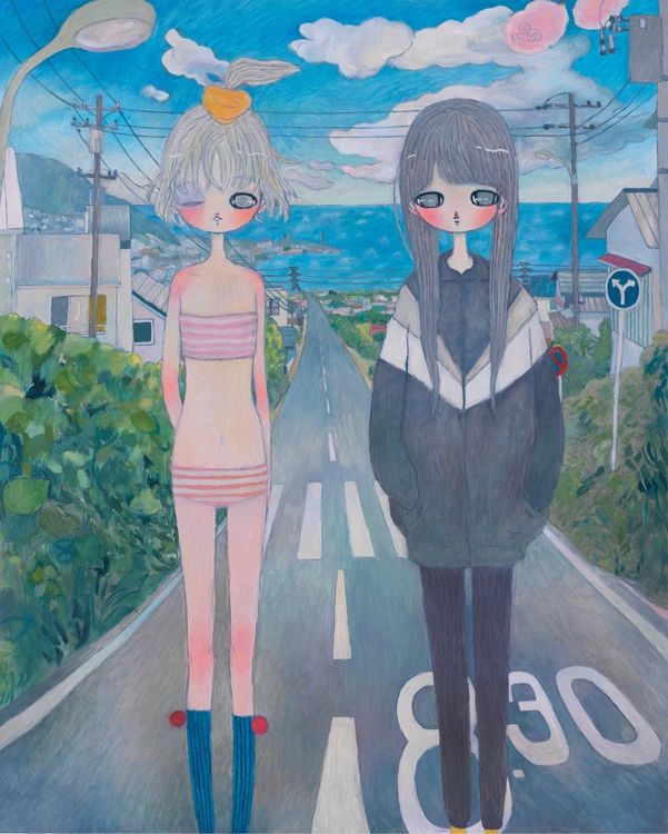 Aya Takano | Future Daily Morning Routine | Buy & Sell | FairArt