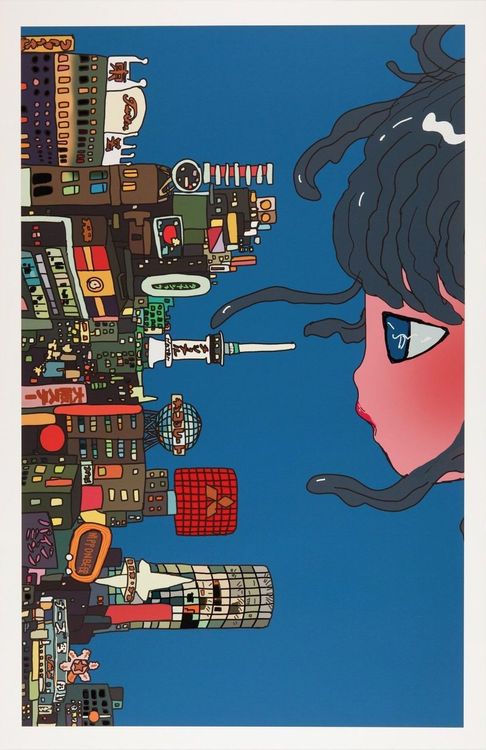 Doki Doki Donpen Print by Aya Takano - Buy & Sell Aya Takano