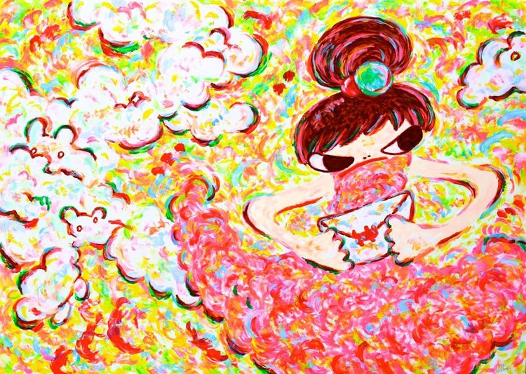 Ayako Rokkaku | Magic Hand | Buy & Sell | FairArt