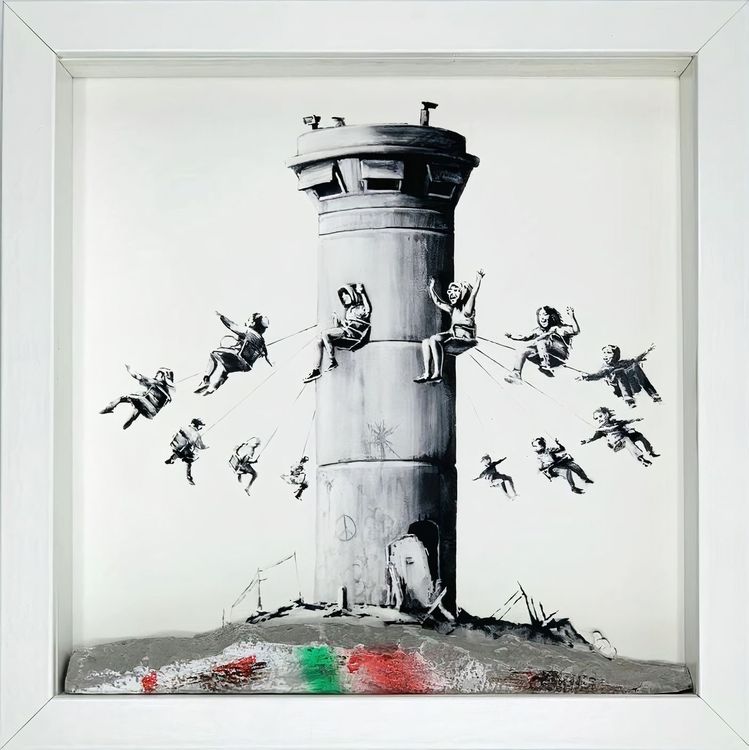 その他 banksy Banksy The Walled Off Hotel medium_Banksy_Box_Set_1_2bcd97