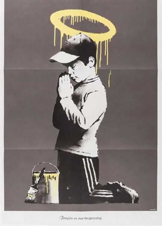 Cut and Run (Set of 2 Posters) Print by Banksy - Buy & Sell Banksy