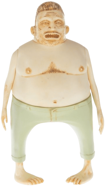 Barry McGee | Tokion Toy Neo Graffiti Project 3D | Buy & Sell