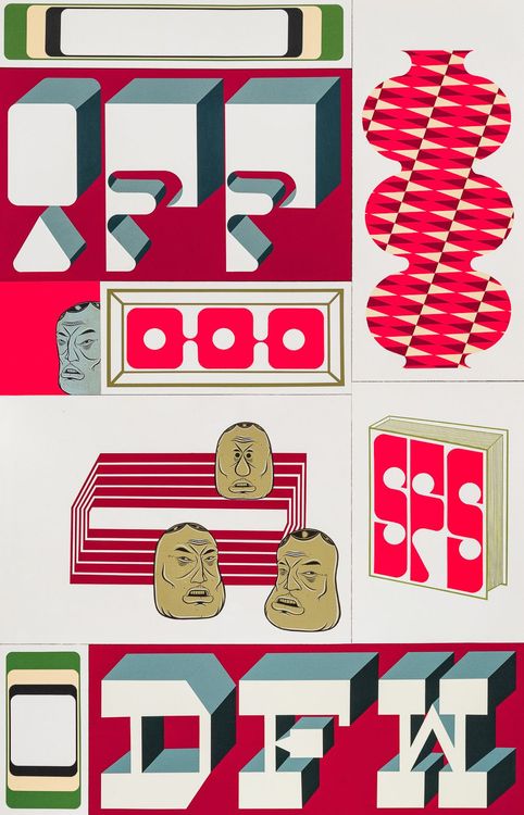 Tokion Toy Neo Graffiti Project 3D Collectible by Barry McGee