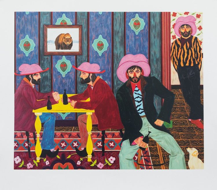 Big Blue (Main) Print by Ben Crase - Buy & Sell Ben Crase Prints