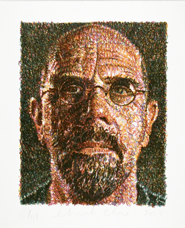 Chuck Close | Phil | Buy & Sell | FairArt