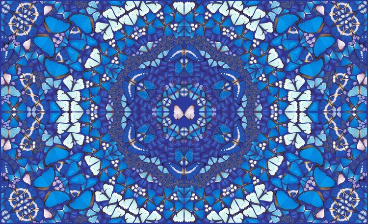 Damien Hirst | H18-2 Chameleon (The Kaleidoscopes) | Buy & Sell