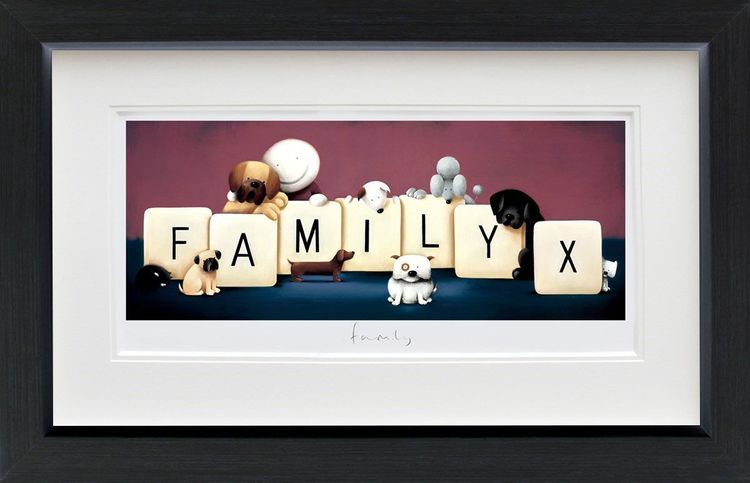 Family Print by Doug Hyde - Buy & Sell Doug Hyde Prints | FairArt