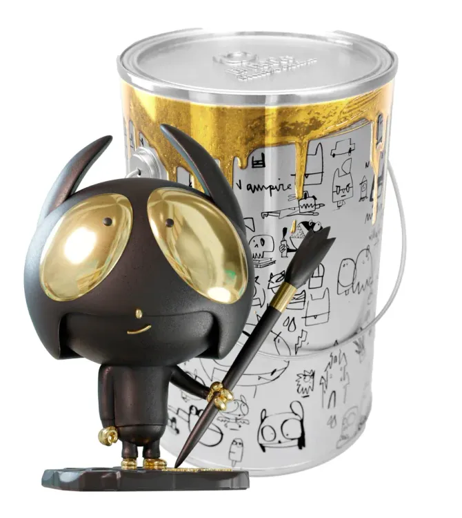 Edgar Plans | Legendary Gold Art Toy (Lil' Heroes) | Buy & Sell