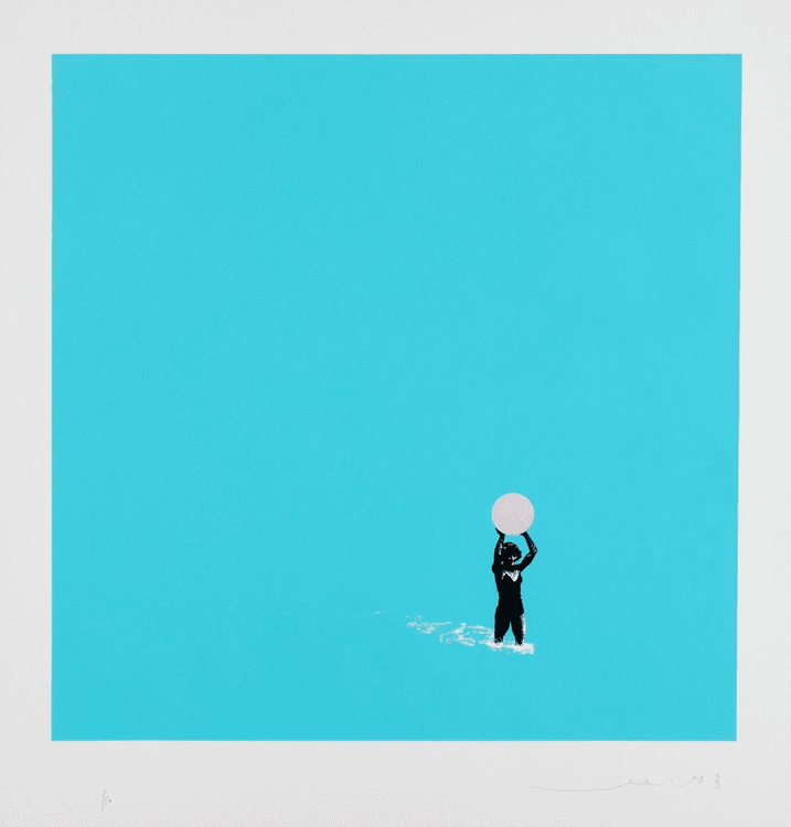 EELUSシルクスクリーン作品Alice Eelus | Alice | Buy & Sell | FairArt