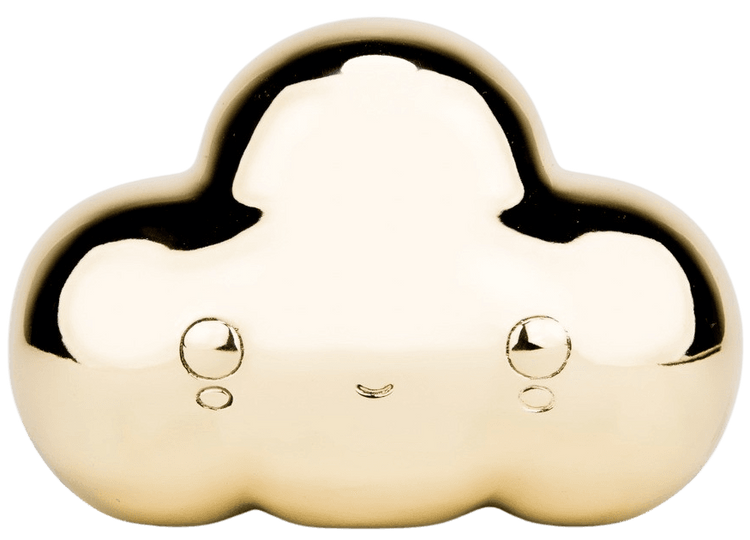 Little Cloud Boy Kubrick Figure 400% Sculpture by Friends With You