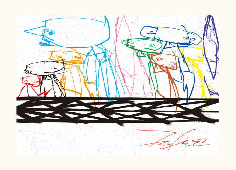 Futura | Characterization | Buy & Sell | FairArt