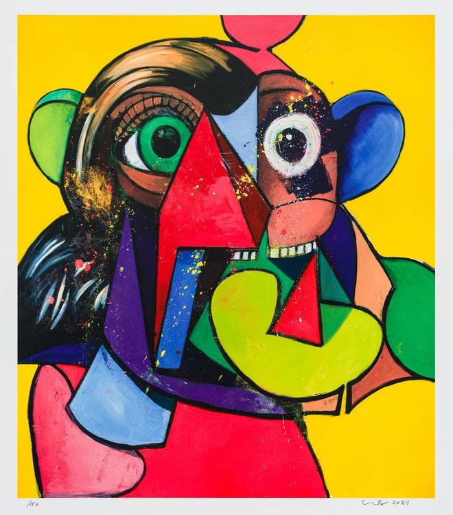 アート・デザイン・音楽 George Condo Thames & Hudson Thames & Hudson USA - Book - George Condo: Painting Reconfigured