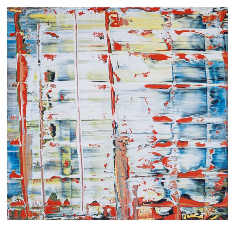 128 Fotos von einem Bild Print by Gerhard Richter - Buy & Sell