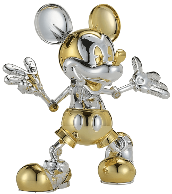 Mickey Mouse Now and Future 空山基 パルコ限定 彫刻・オブジェ