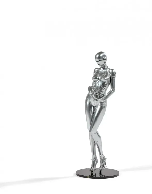 Hajime Sorayama | Sexy Robot Standing Model A | Buy & Sell Hajime Sorayama | Sexy Robot Standing Model A | Buy & Sell