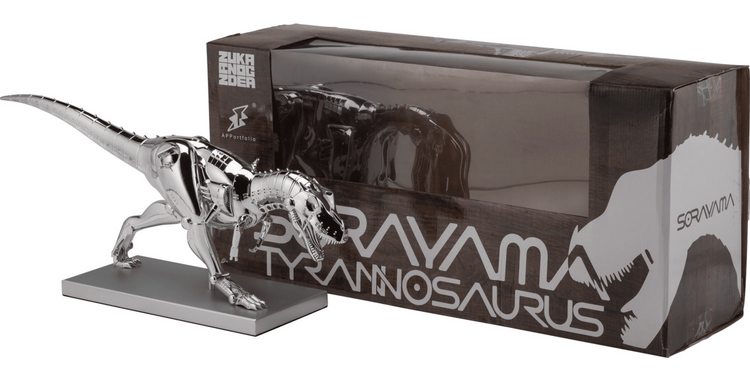 Hajime Sorayama | T Rex Cyborg Dinosaur | Buy & Sell | FairArt