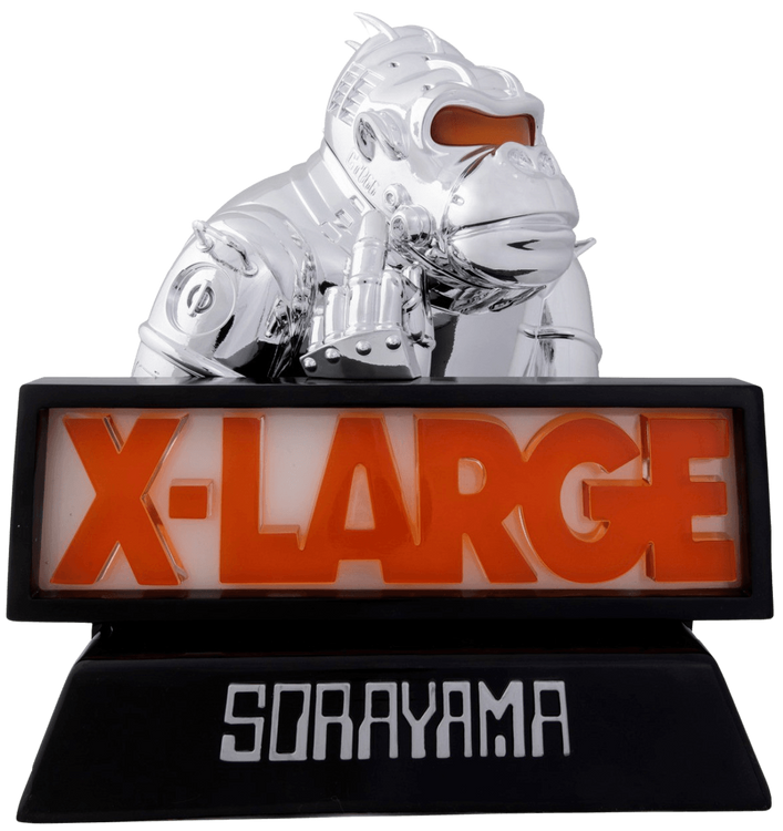 ⭐︎SORAYAMA ROBOT GORILLA 空山　ロボットゴリラ　シルバー medium_Hajime_Sorayama_Xlarge_