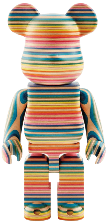 BE@RBRICK カリモク HAROSHI VEAL 400％ BE@RBRICK カリモク HAROSHI VEAL 400％ BE@RBRICK SERIES 50