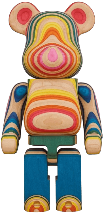 Haroshi | Bearbrick Karimoku (2019 400%) | Buy & Sell | FairArt
