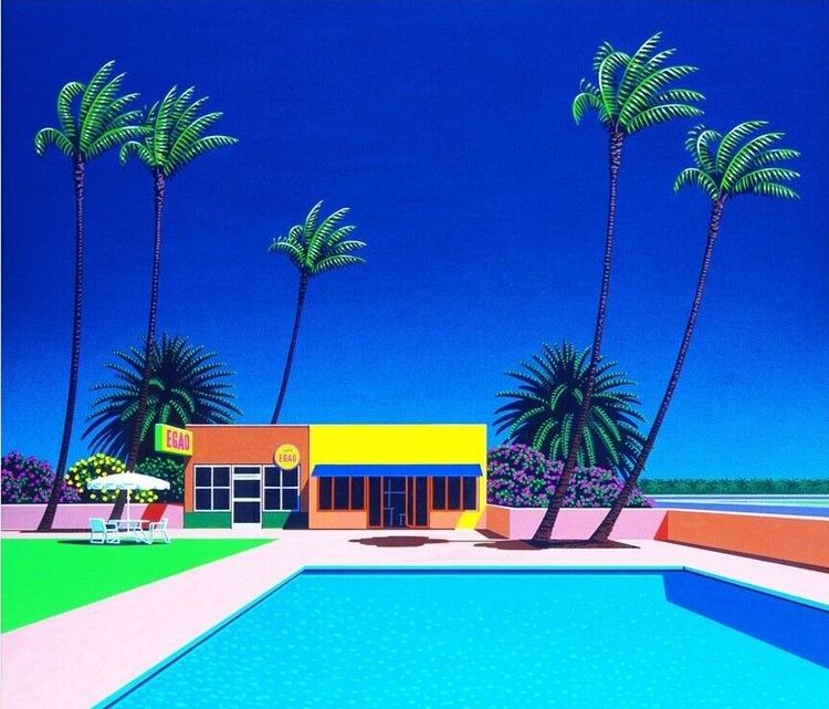 Hiroshi Nagai | Swimming Pool #6 | Buy & Sell | FairArt