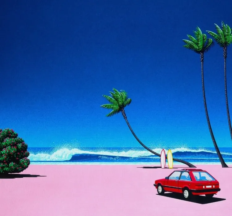 Hiroshi Nagai | Coral Horizon | Buy & Sell | FairArt