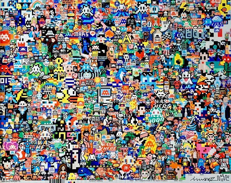 Invader | 4000 The complete guide to the Space Invaders 1998