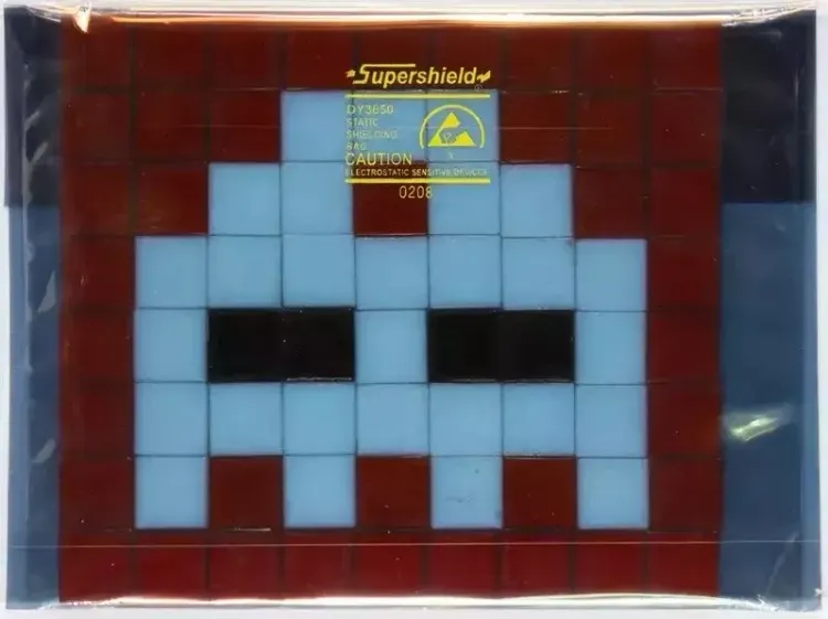 コレクション Invader exhibition card コレクション Invader