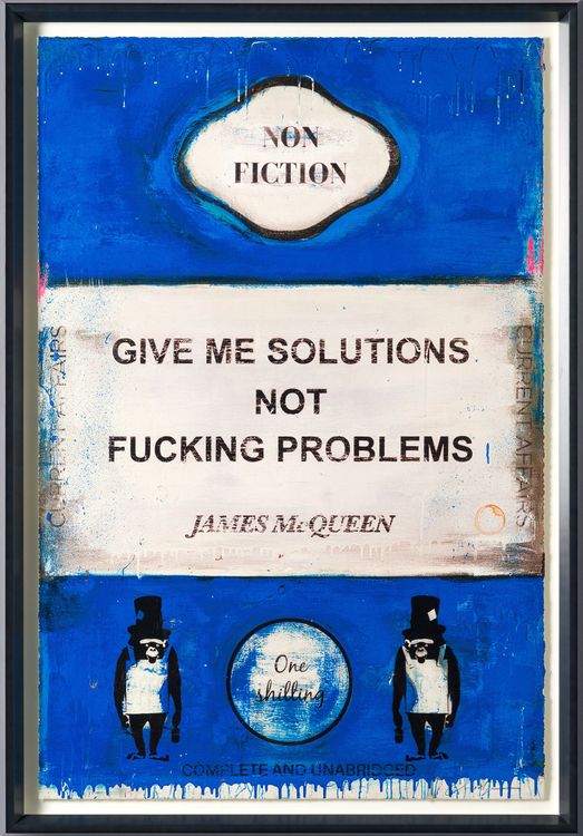 James McQueen | Shit Happens | Buy & Sell | FairArt