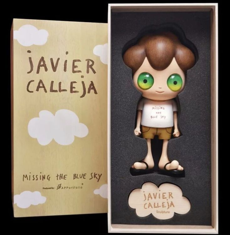 レアJavier Calleja Missing the Blue Sky JAVIER CALLEJA Missing the Blue Sky | eBay