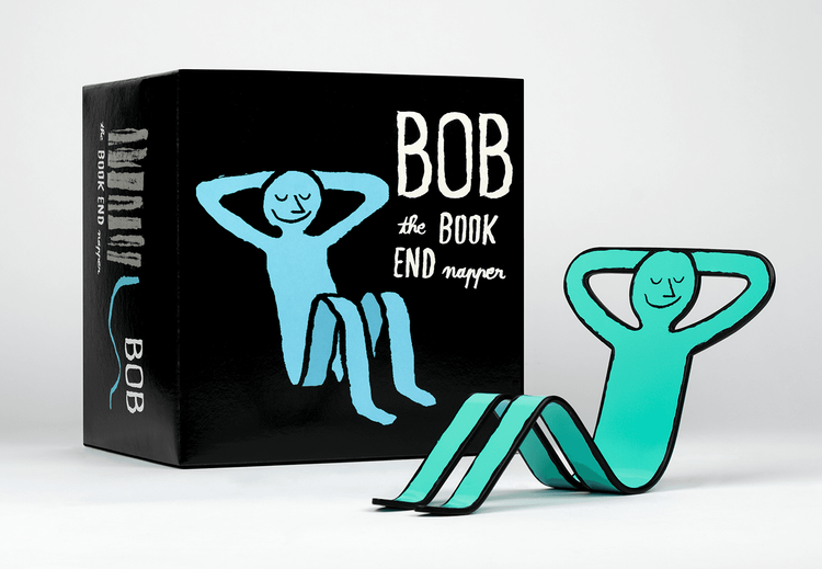 Jean Jullien | Bob the Book End Napper | Buy & Sell | FairArt